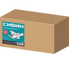 СИБИН 125 мм, Стальные слесарные тиски (3244-125)