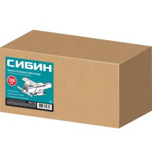 СИБИН 125 мм, Стальные слесарные тиски (3244-125) СИБИН 125 мм, Стальные слесарные тиски (3244-125)
