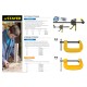 STAYER F 150х50 мм, струбцина 32095-050-150