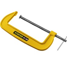 STAYER SG-200, 200 мм, чугунная струбцина G (3215-200)