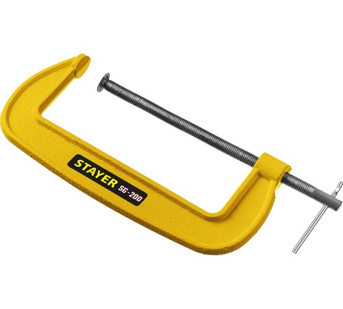 STAYER G 200 мм, струбцина SG-20 3215-200_z02 STAYER G 200 мм, струбцина SG-20 3215-200_z02