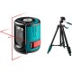 KRAFTOOL линейный лазерный нивелир со штативом CL-20 #3 34700-3 Professional