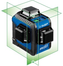 ЗУБР КРЕСТ 3D, лазерный нивелир, Профессионал (34909) ЗУБР КРЕСТ 3D, лазерный нивелир, Профессионал (34909)