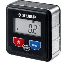 ЗУБР МИКРО, 4 Х 90°, ±0.1, электронный уровень-уклономер, Профессионал (34743) ЗУБР МИКРО, 4 Х 90°, ±0.1, электронный уровень-уклономер, Профессионал (34743)
