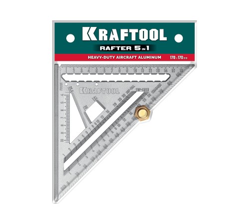KRAFTOOL 170 мм, 5-в-1, Высокоточный кровельный угольник (3441-17) KRAFTOOL 170 мм, 5-в-1, Высокоточный кровельный угольник (3441-17)