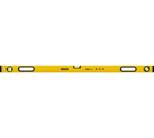 STAYER LEADER, 1200 мм, усиленный профиль, уровень с поворотным глазком (3466-120) STAYER LEADER, 1200 мм, усиленный профиль, уровень с поворотным глазком (3466-120)