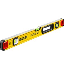 STAYER PRO STABIL, 600 мм, усиленный профиль, магнитный уровень с поворотным глазком, Professional (3480-060)