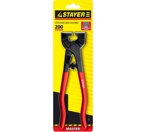 STAYER 200 мм, карбид вольфрама, кусачки для кафеля 3356 Professional STAYER 200 мм, карбид вольфрама, кусачки для кафеля 3356 Professional