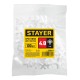 STAYER 4 мм, Х-образные, 100 шт., крестики для кафельной плитки 3380-4