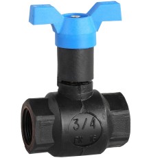 ЗУБР d 3/4″, ″мама-мама″, морозоустойчивый шаровой кран (4-51530-PA-3/4)