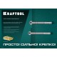 KRAFTOOL М6x60, ETA Опция 7, 100 шт., анкер клиновой 302184-06-060