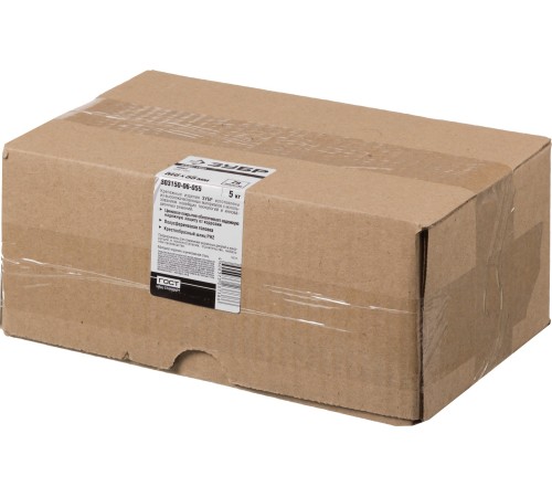 ЗУБР М6 х 55 мм, оцинкованный, винт DIN 7985 303150-06-055