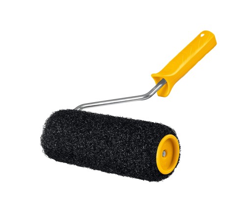 STAYER PUTTY 80 мм, 180 мм, 8 мм ручка, валик для шпатлевки, PROFESSIONAL (03642-18) STAYER PUTTY 80 мм, 180 мм, 8 мм ручка, валик для шпатлевки, PROFESSIONAL (03642-18)