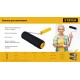 STAYER PUTTY 80 мм, 180 мм, 8 мм ручка, валик для шпатлевки, PROFESSIONAL (03642-18)