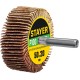 STAYER P100, 50х20 мм, круг шлифовальный лепестковый на шпильке 36607-100