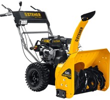 STEHER 56 см, бензиновый снегоуборщик с электростартером, EXTREM (GST-756E) STEHER 56 см, бензиновый снегоуборщик с электростартером, EXTREM (GST-756E)