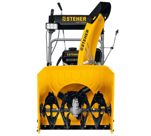 STEHER 56 см, бензиновый снегоуборщик, EXTREM (GST-756E) STEHER 56 см, бензиновый снегоуборщик, EXTREM (GST-756E)