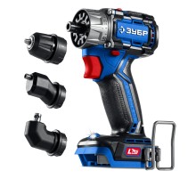 ЗУБР КОМПАКТ Комби #1, 20 В, 50 Н·м, без АКБ (LMS), бесщеточная модульная дрель-шуруповерт, ПРОФЕССИОНАЛ (DB-50-H3)