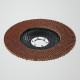 STAYER 125 х 22.2 мм, P80, КЛТ, Круг лепестковый торцевой, Professional (36581-125-080)