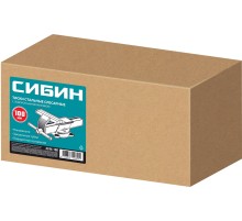 СИБИН 100 мм, Стальные слесарные тиски (3244-100)