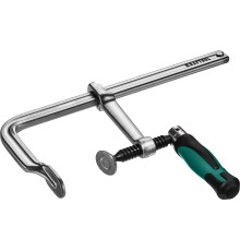 KRAFTOOL Forge FF-300/120, 120 х 300 мм, цельнокованая струбцина F (32014-120-300) KRAFTOOL Forge FF-300/120, 120 х 300 мм, цельнокованая струбцина F (32014-120-300)