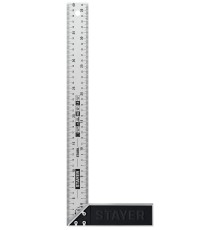 STAYER 400 мм, столярный угольник, Professional (3431-40)
