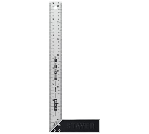 STAYER 400 мм, столярный угольник, Professional (3431-40) STAYER 400 мм, столярный угольник, Professional (3431-40)