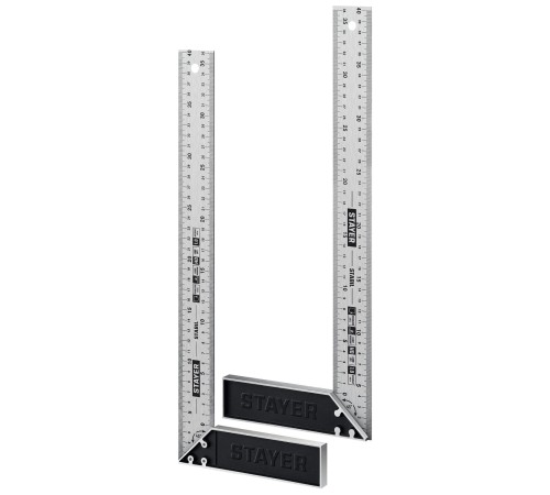 STAYER 400 мм, столярный угольник, Professional (3431-40) STAYER 400 мм, столярный угольник, Professional (3431-40)