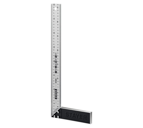 STAYER 400 мм, столярный угольник, Professional (3431-40) STAYER 400 мм, столярный угольник, Professional (3431-40)