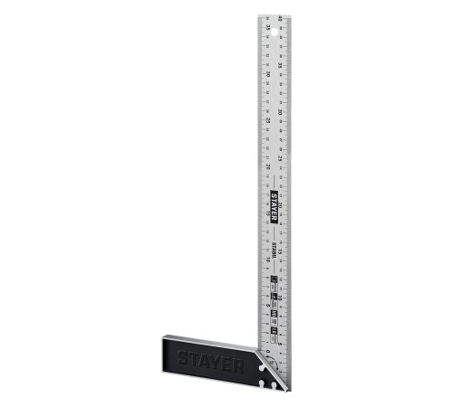 STAYER 400 мм, столярный угольник, Professional (3431-40) STAYER 400 мм, столярный угольник, Professional (3431-40)