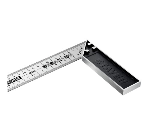 STAYER 400 мм, столярный угольник, Professional (3431-40) STAYER 400 мм, столярный угольник, Professional (3431-40)