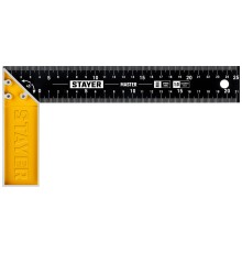 STAYER 250 мм, столярный угольник (3430-25) STAYER 250 мм, столярный угольник (3430-25)