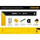 STAYER 250 мм, столярный угольник (3430-25)