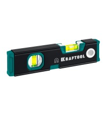 KRAFTOOL KOMPAKT-200, 200 мм, усиленный профиль, с зеркальным глазком, компактный магнитный уровень (34782) KRAFTOOL KOMPAKT-200, 200 мм, усиленный профиль, с зеркальным глазком, компактный магнитный уровень (34782)