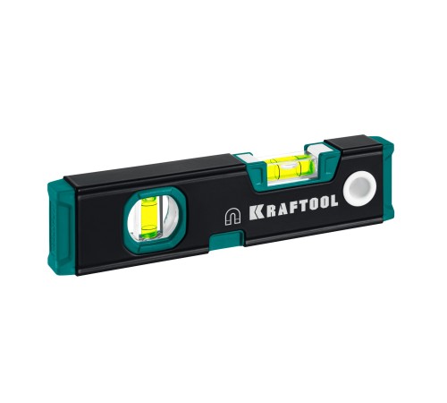 KRAFTOOL KOMPAKT-200, 200 мм, усиленный профиль, с зеркальным глазком, компактный магнитный уровень (34782) KRAFTOOL KOMPAKT-200, 200 мм, усиленный профиль, с зеркальным глазком, компактный магнитный уровень (34782)