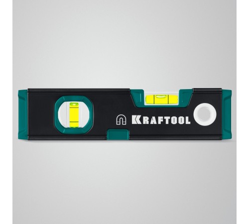 KRAFTOOL KOMPAKT-200, 200 мм, усиленный профиль, с зеркальным глазком, компактный магнитный уровень (34782) KRAFTOOL KOMPAKT-200, 200 мм, усиленный профиль, с зеркальным глазком, компактный магнитный уровень (34782)