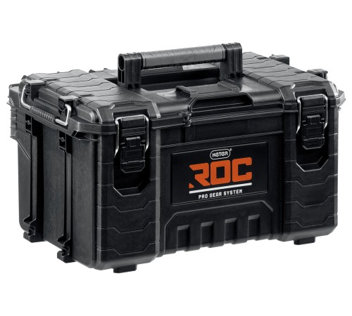 KETER ROC PRO GEAR 2.0 (22″) пластиковый ящик с крышкой (38371) KETER ROC PRO GEAR 2.0 (22″) пластиковый ящик с крышкой (38371)