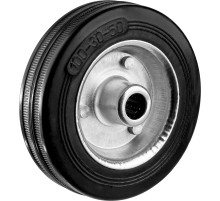 ЗУБР d 100 мм, г/п 70 кг, игольчатый подшипник, резина/металл, колесо, Профессионал (30936-100)