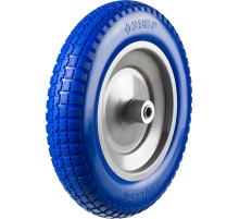 ЗУБР КПУ-3, 3.25″х350мм, для тачек (арт. 39914, 39911, 39970, 39972), стальной диск, подшипник 25,4мм, полиуретановое колесо, Профессионал (39912-3) ЗУБР КПУ-3, 3.25″х350мм, для тачек (арт. 39914, 39911, 39970, 39972), стальной диск, подшипник 25,4мм, полиуретановое колесо, Профессионал (39912-3)
