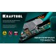 KRAFTOOL изогнутый 116 мм, Антистатический антимагнитный прецизионный пинцет (222126)