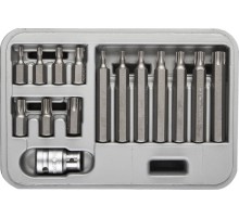 ЗУБР Torx, 15 шт, специальные биты (2651-H15) ЗУБР Torx, 15 шт, специальные биты (2651-H15)