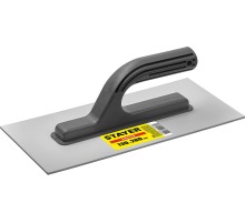 STAYER 130 х 280 мм, штукатурная пластиковая гладилка (0809)