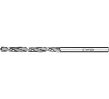 STAYER HSS-R, 3.5 х 70 мм, быстрорежущая сталь P6M5, сверло по металлу, Professional (29602-3.5)