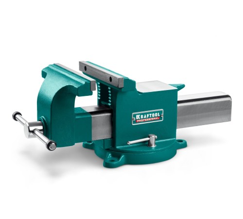 KRAFTOOL STEEL, 300 мм, стальные слесарные тиски (32701-300) KRAFTOOL STEEL, 300 мм, стальные слесарные тиски (32701-300)