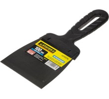 STAYER PROFlat, 100 мм, пластиковая ручка, нержавеющий шпатель, Professional (1008-10)