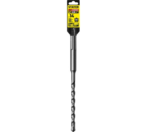 STAYER 14 х 250 мм, SDS-max, бур по бетону 29370-250-14 Professional STAYER 14 х 250 мм, SDS-max, бур по бетону 29370-250-14 Professional