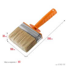 STAYER Universal MINI, 3 х 10 см, светлая натуральная щетина, пластмассовый корпус, все виды ЛКМ, макловица, Professional (0182-10) STAYER Universal MINI, 3 х 10 см, светлая натуральная щетина, пластмассовый корпус, все виды ЛКМ, макловица, Professional (0182-10)