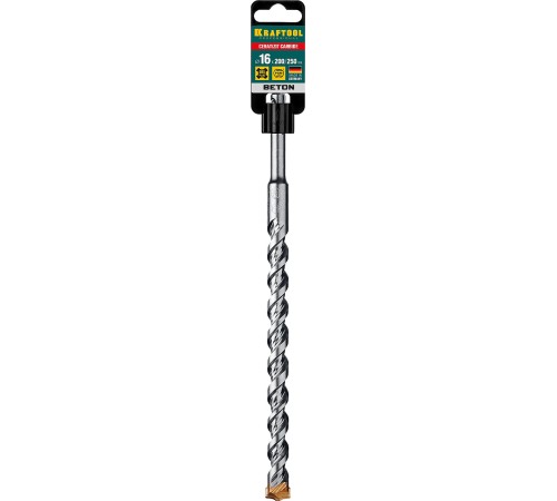 KRAFTOOL 16 х 260 мм, бур SDS-plus 29320-260-16_z02 KRAFTOOL 16 х 260 мм, бур SDS-plus 29320-260-16_z02