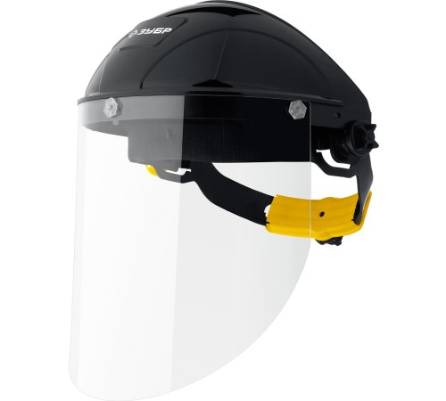 ЗУБР 220 х 315 мм, поликарбонат, храповой механизм, защитный лицевой щиток СЕКТОР 11085_z01