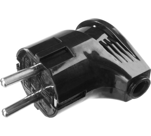 STAYER 16А/220 В, 3500 Вт, черная, угловая, вилка угловая MAXElectro 55161-B STAYER 16А/220 В, 3500 Вт, черная, угловая, вилка угловая MAXElectro 55161-B